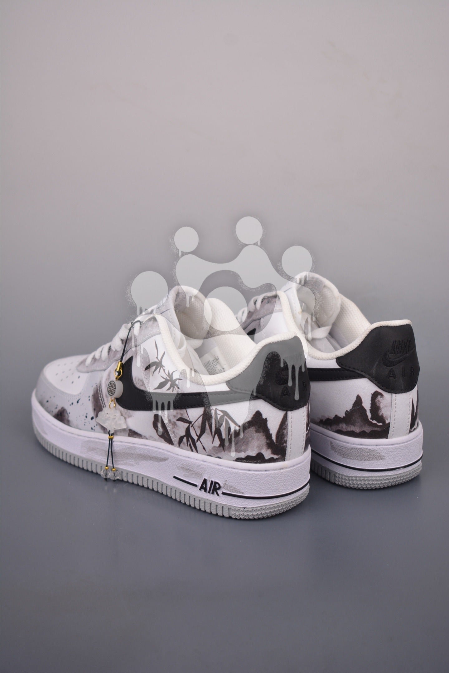 Custom Nike Air Forces 1 "Japanese Forest"