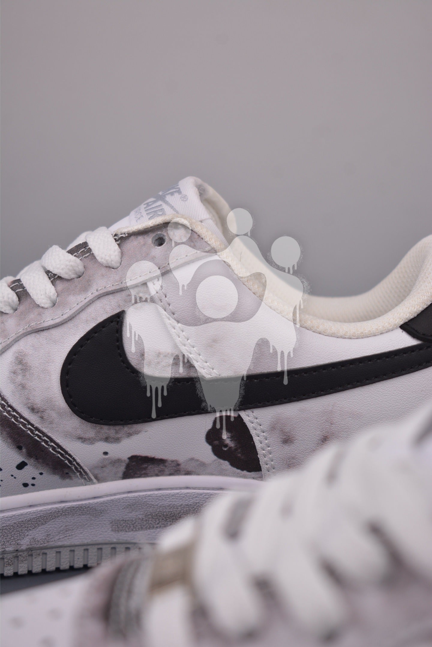 Custom Nike Air Forces 1 "Japanese Forest"