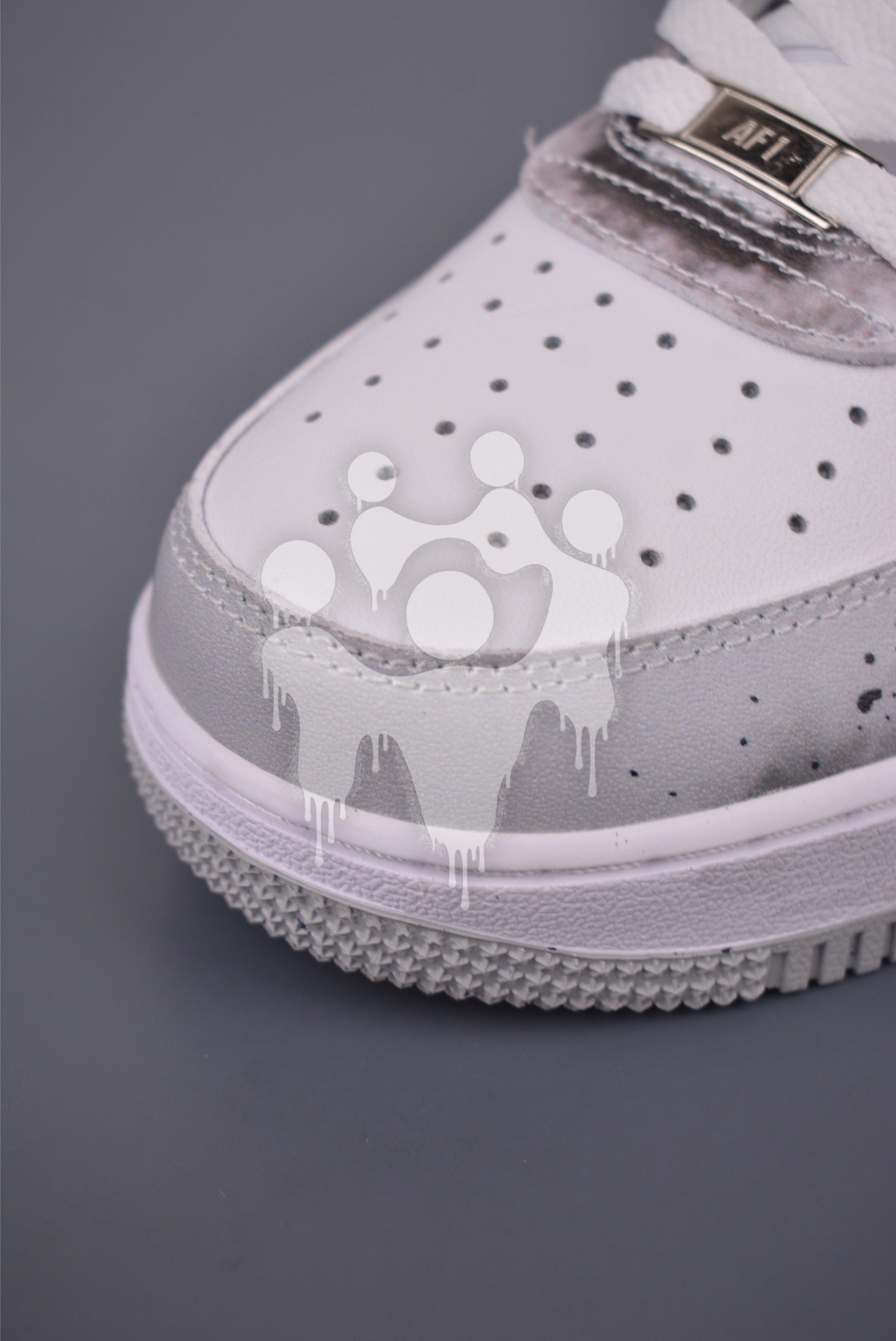 Custom Nike Air Forces 1 "Japanese Forest"