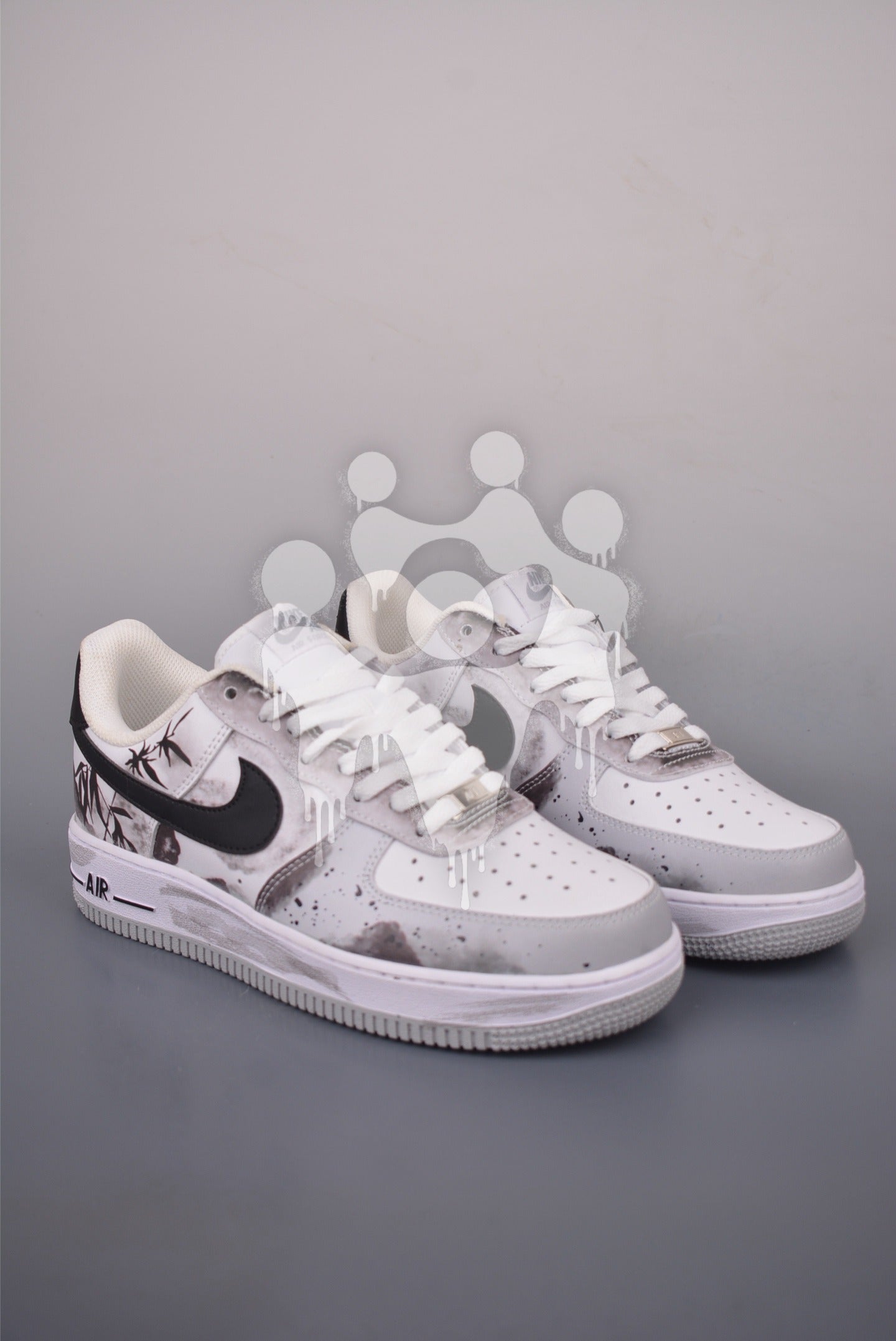 Custom Nike Air Forces 1 "Japanese Forest"