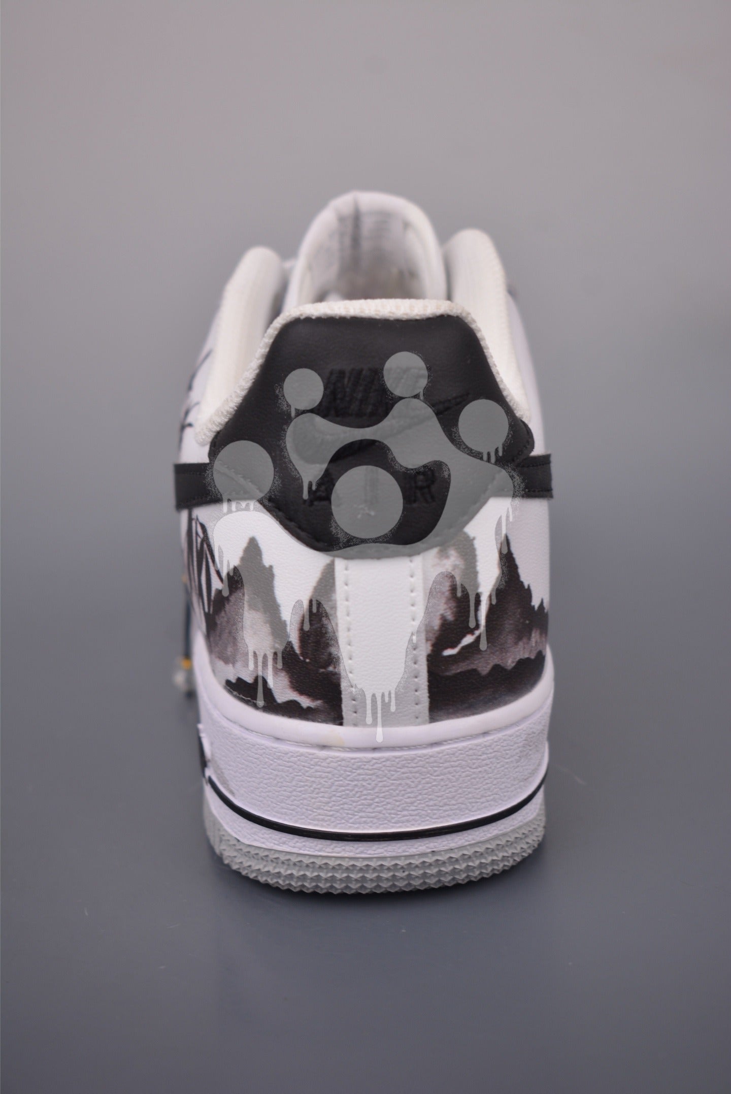 Custom Nike Air Forces 1 "Japanese Forest"