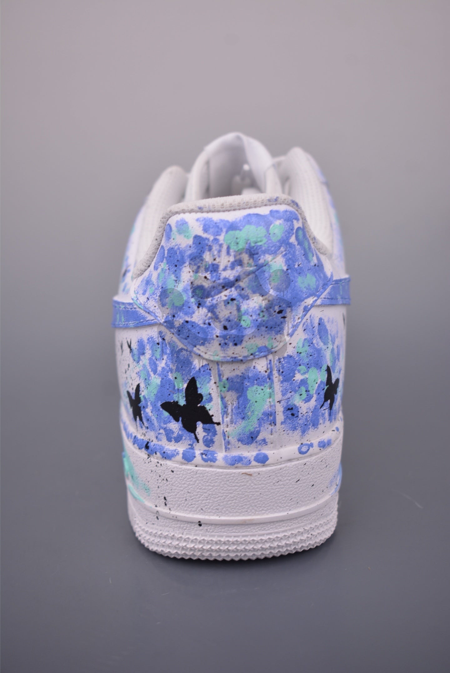 Custom Nike Air Force 1 "Beautiful Butterflies"