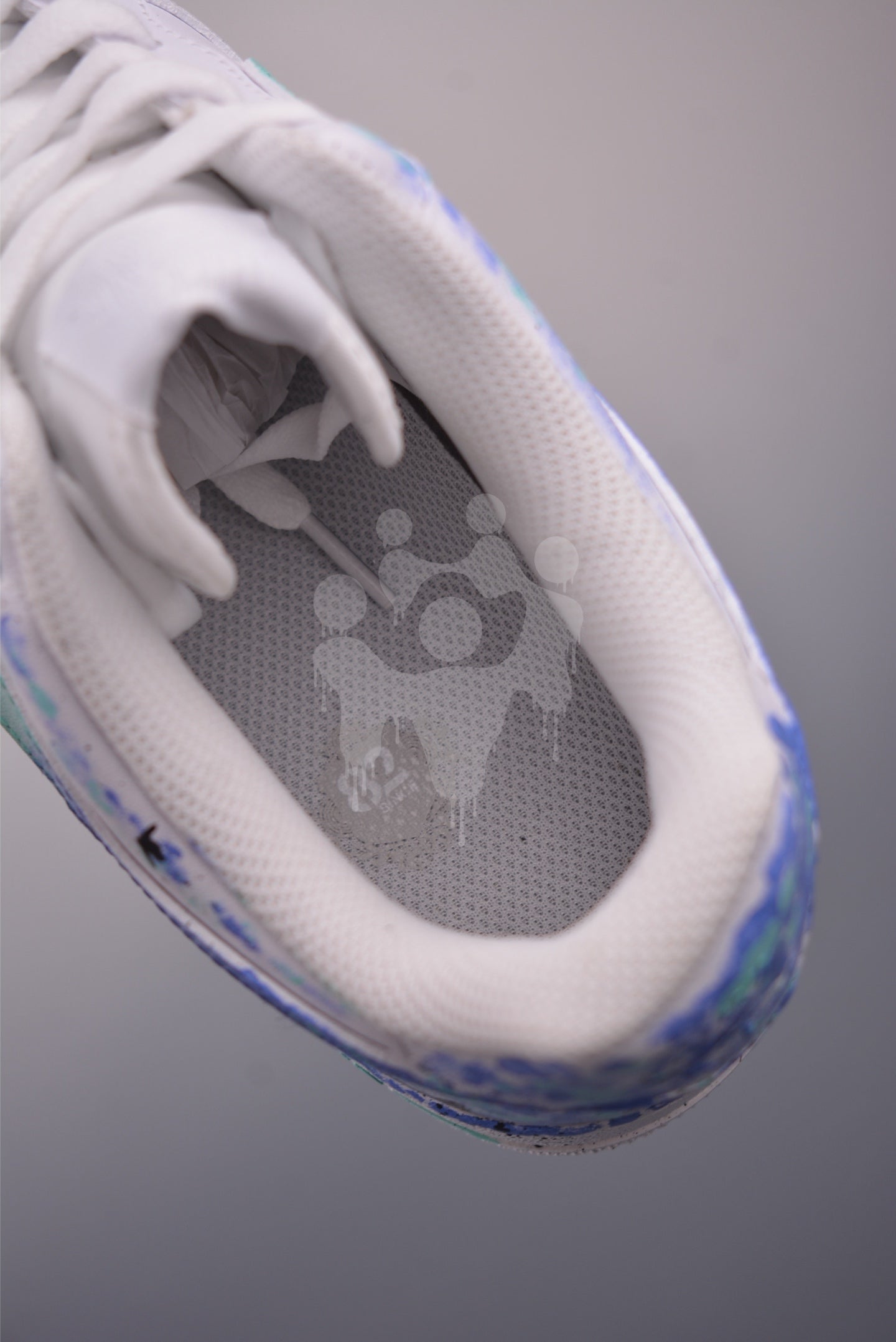 Custom Nike Air Force 1 "Beautiful Butterflies"