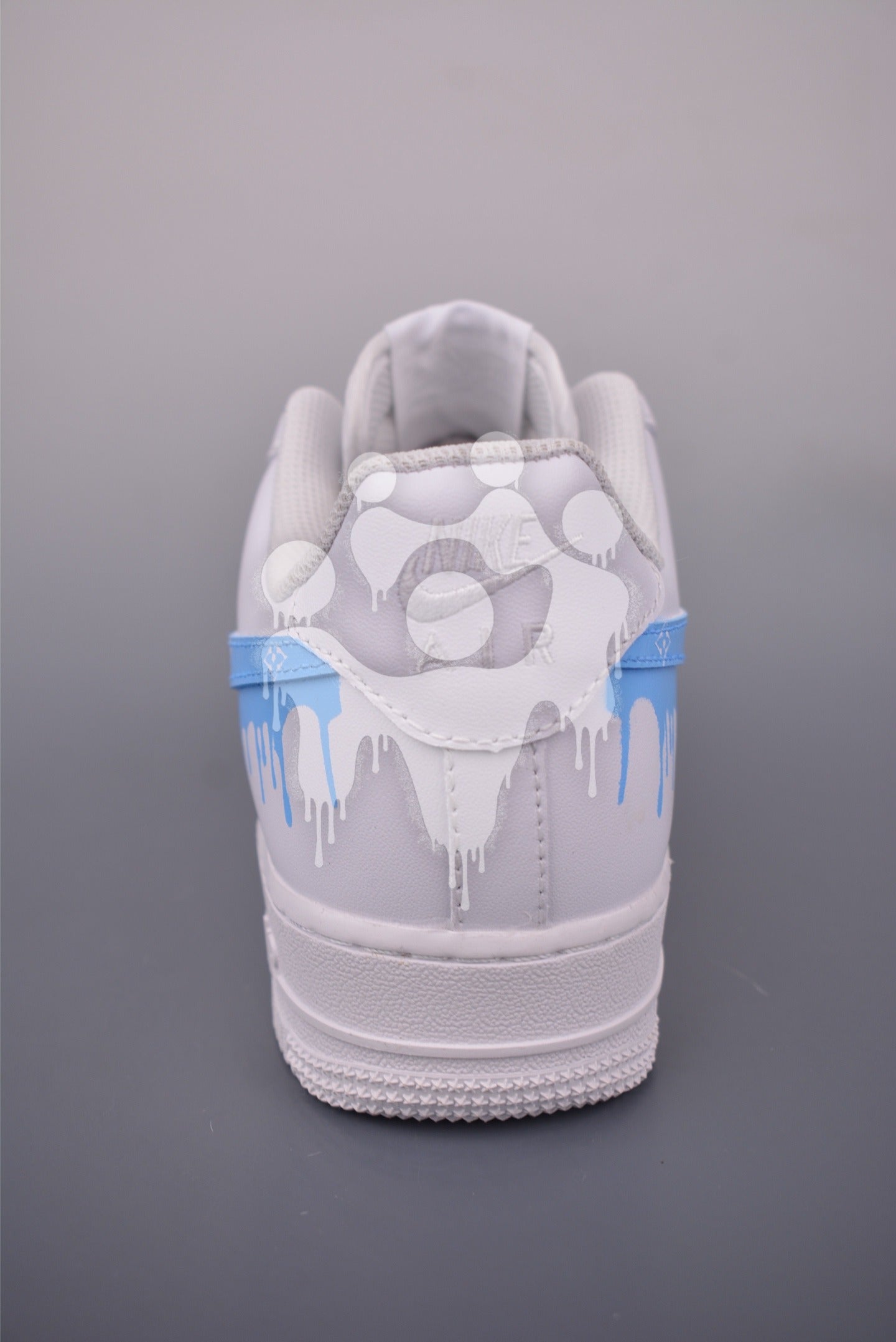 Custom Nike Air Forces 1 "LV Drip"