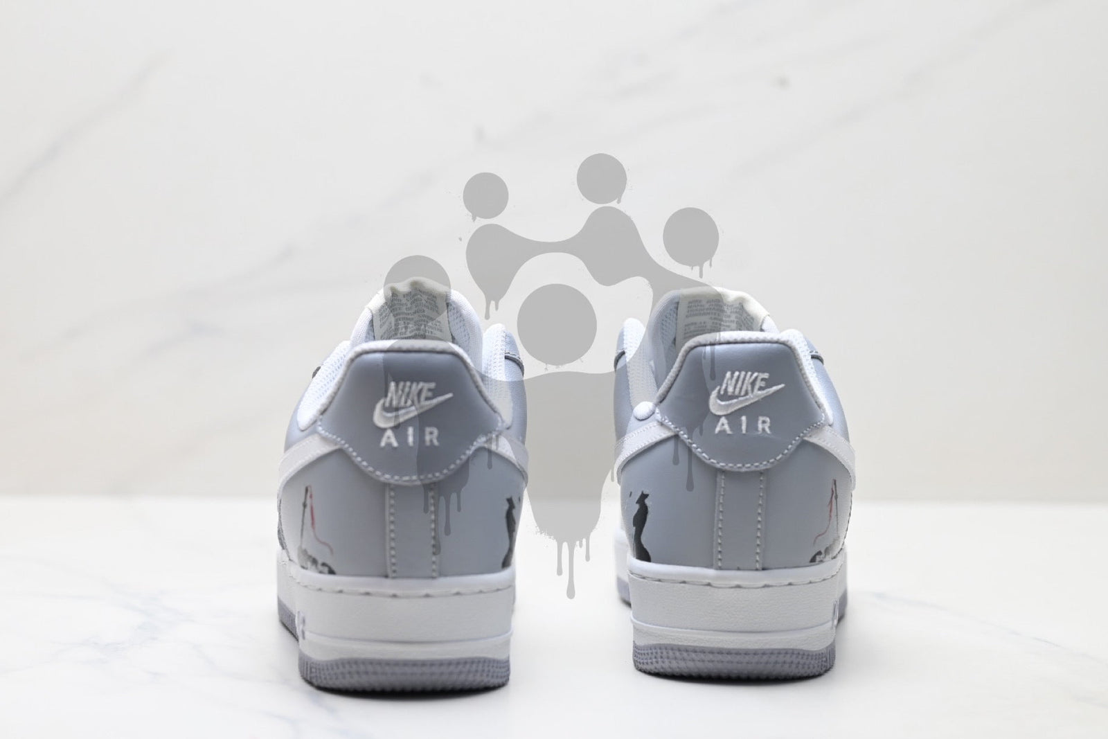 Custom Nike Air Force 1 Lonely Samurai