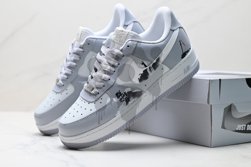 Custom Nike Air Force 1 Lonely Samurai