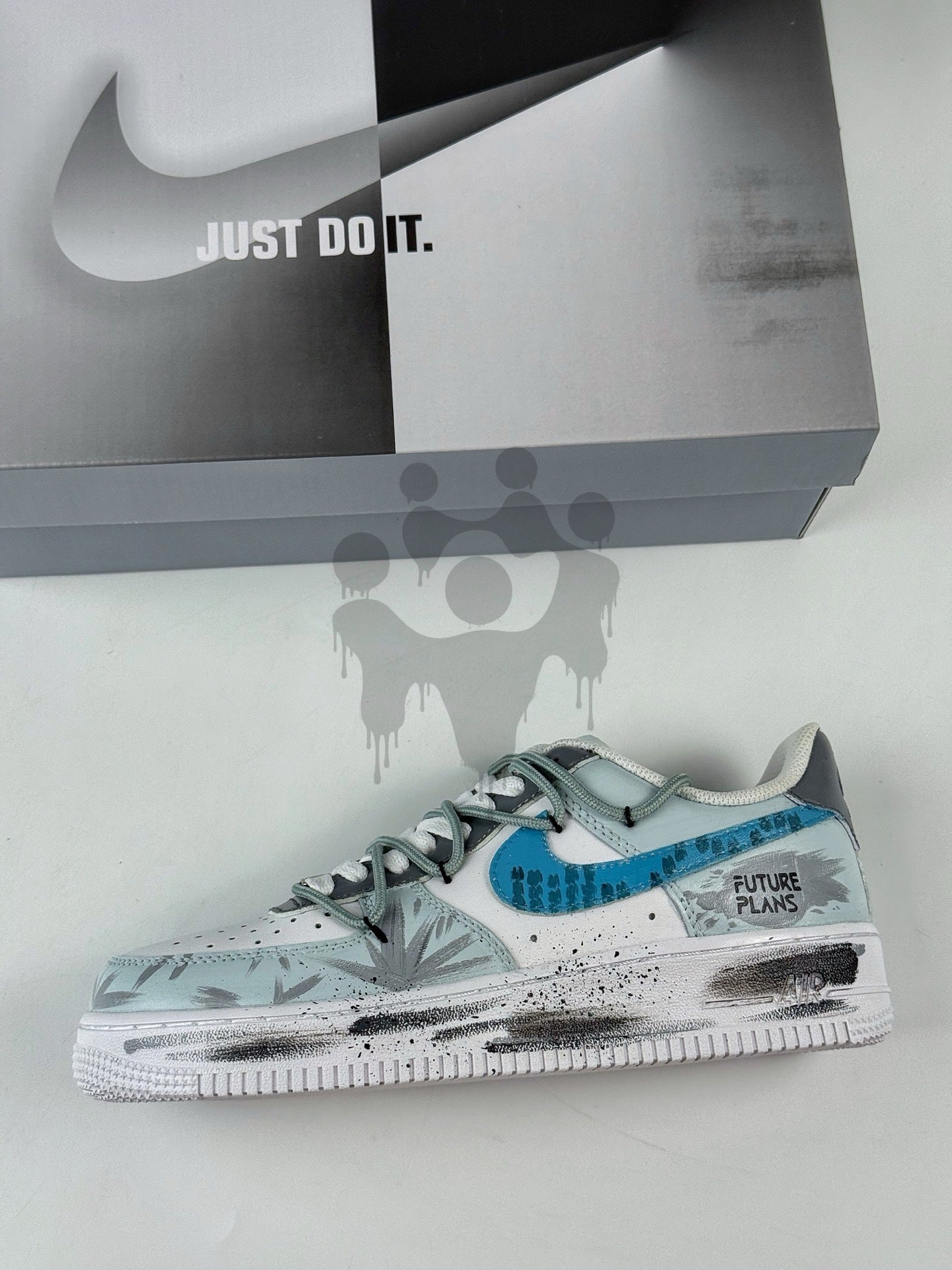 Custom Nike Air Forces 1 Future Plans