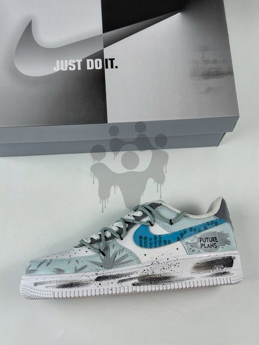 Custom Nike Air Forces 1 Future Plans