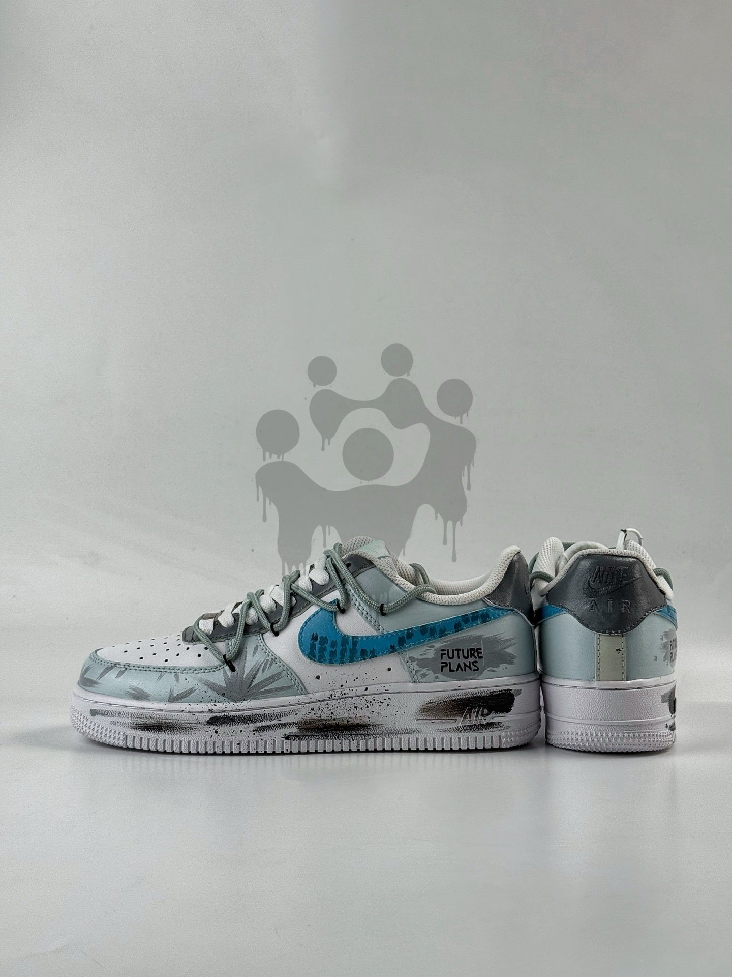 Custom Nike Air Forces 1 Future Plans
