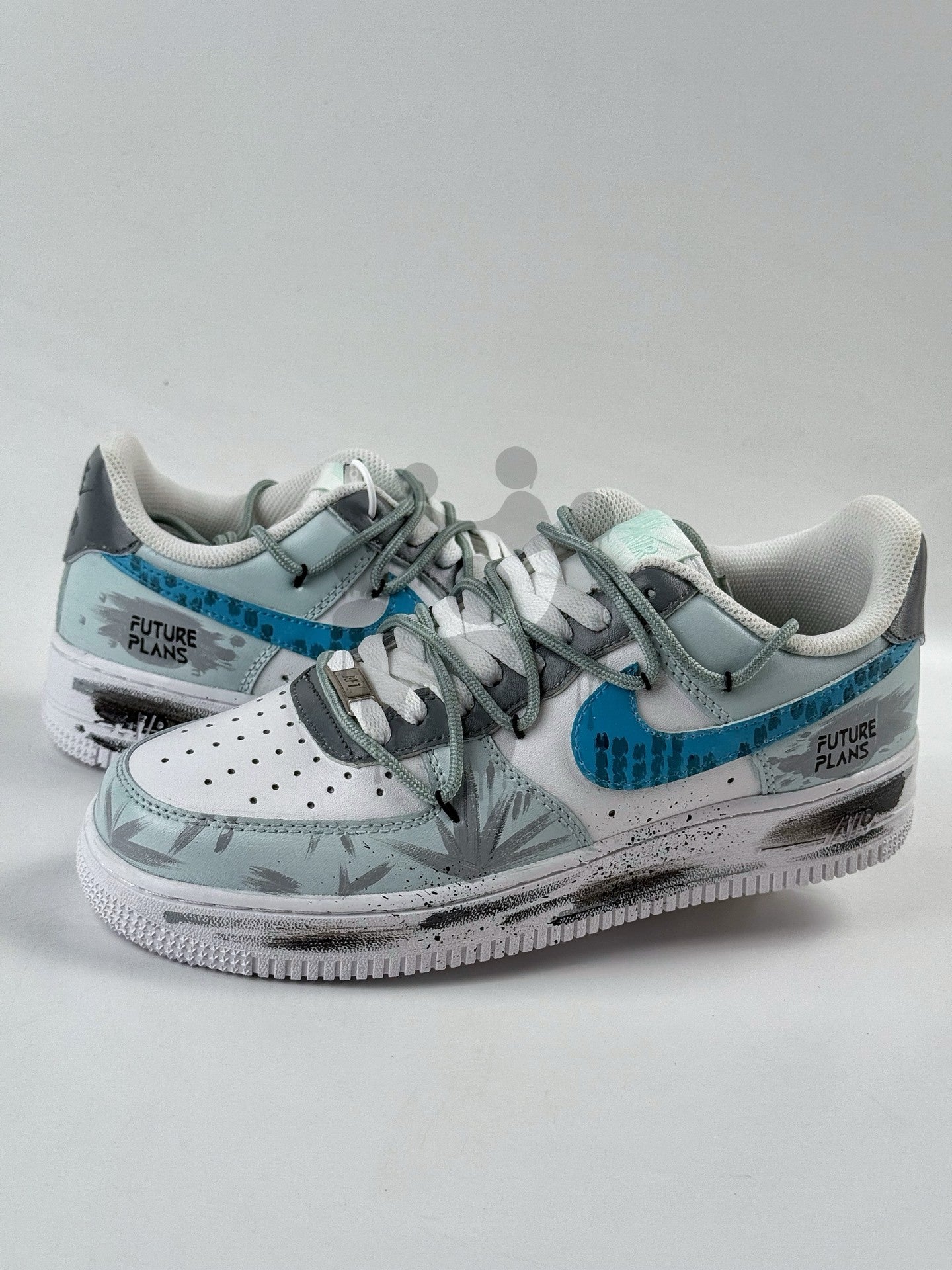Custom Nike Air Forces 1 Future Plans