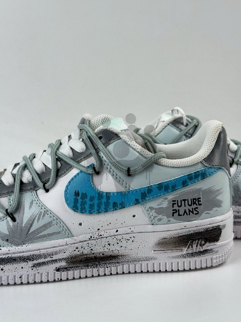 Custom Nike Air Forces 1 Future Plans