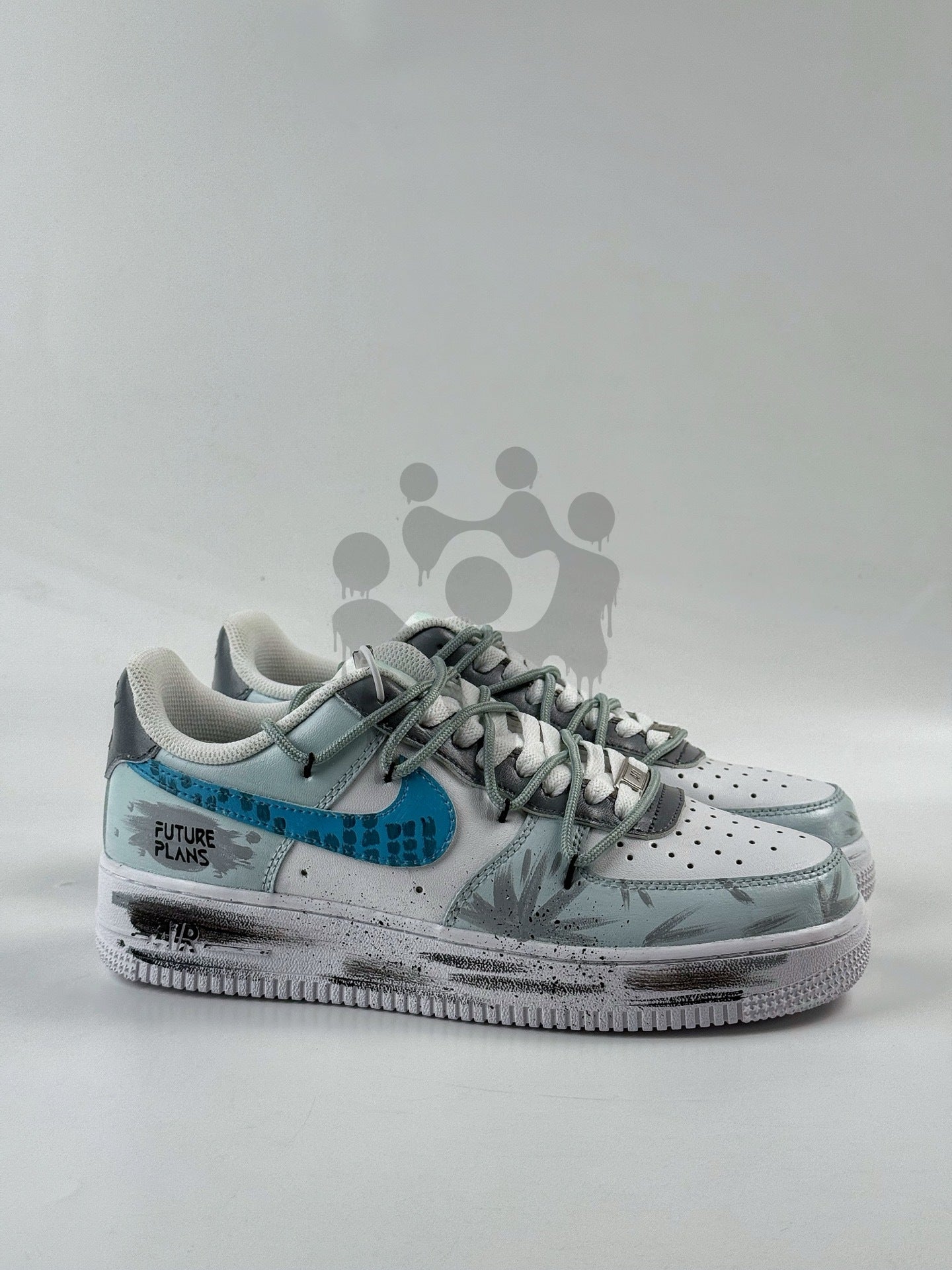 Custom Nike Air Forces 1 Future Plans