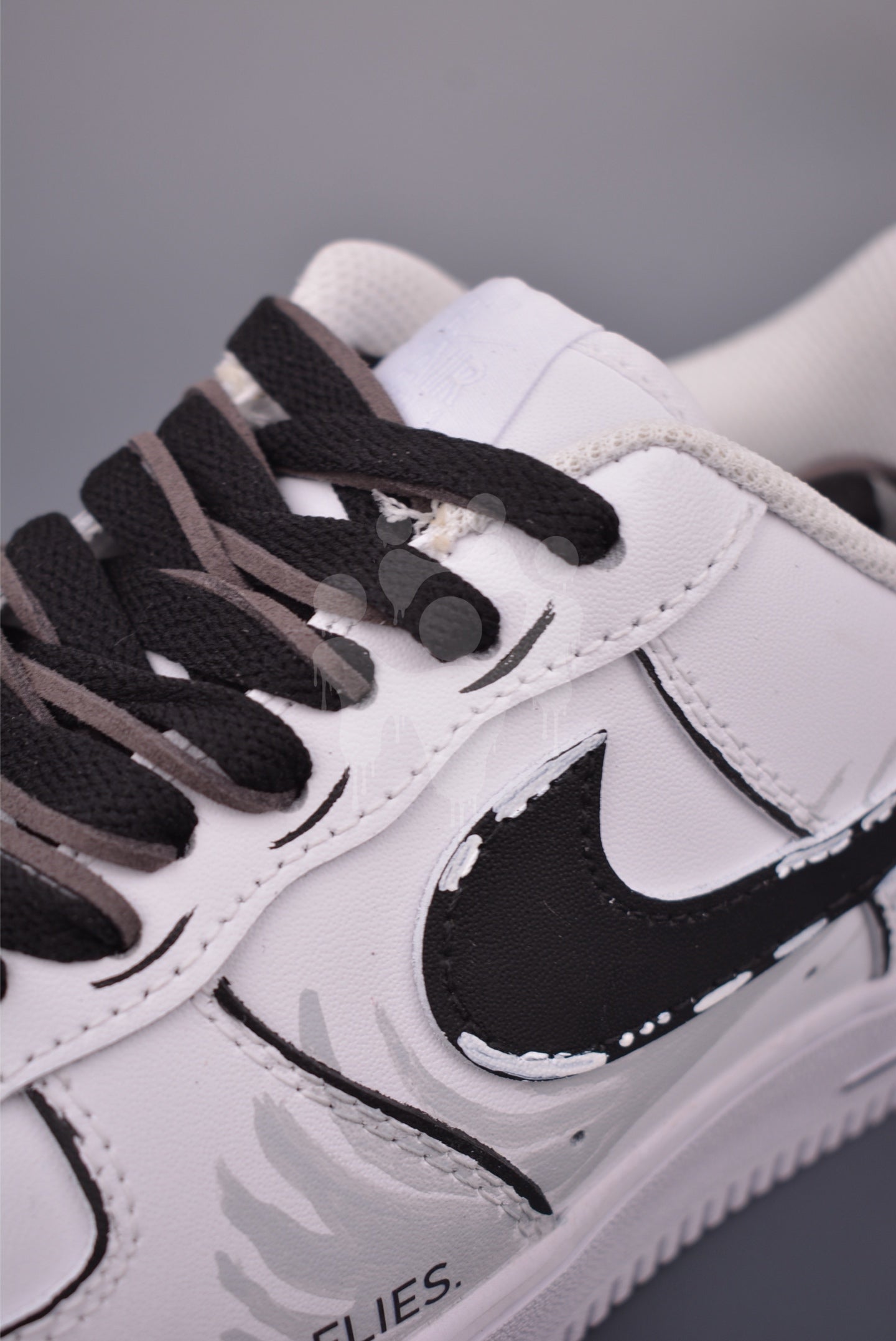 Custom Nike Air Force 1 "Traces of Time"