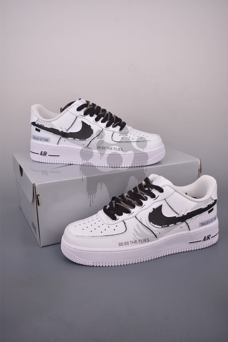 Custom Nike Air Force 1 "Traces of Time"