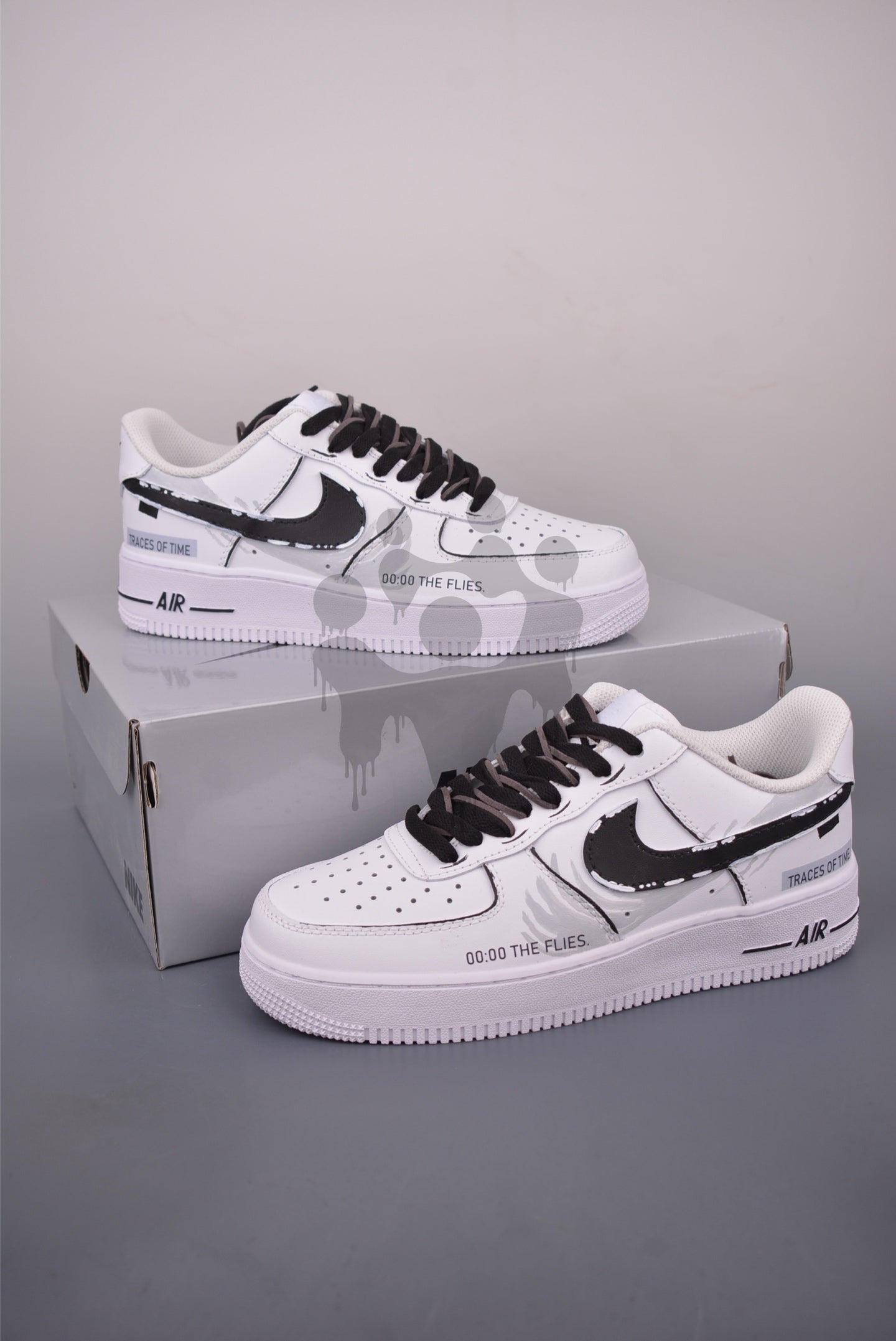 Custom Nike Air Force 1 "Traces of Time"