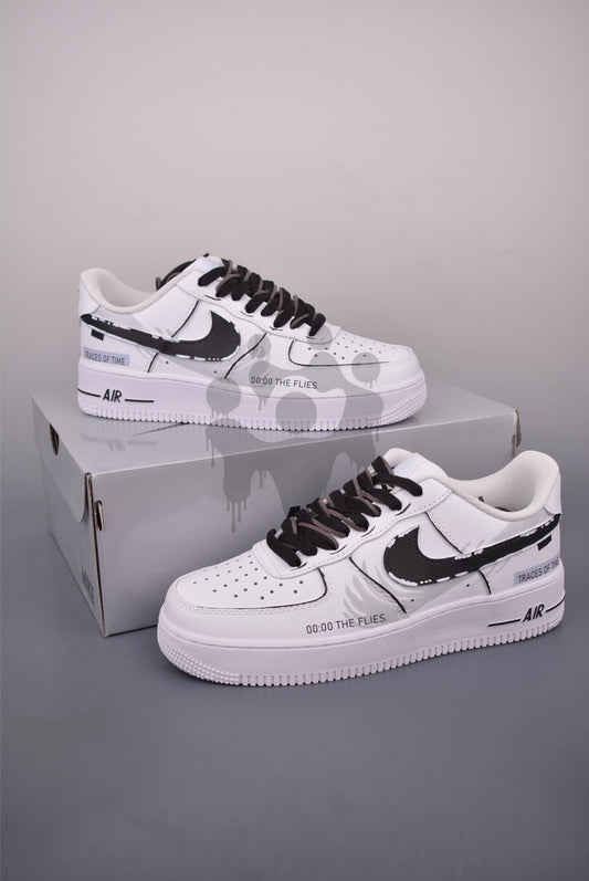 Custom Nike Air Force 1 "Traces of Time"