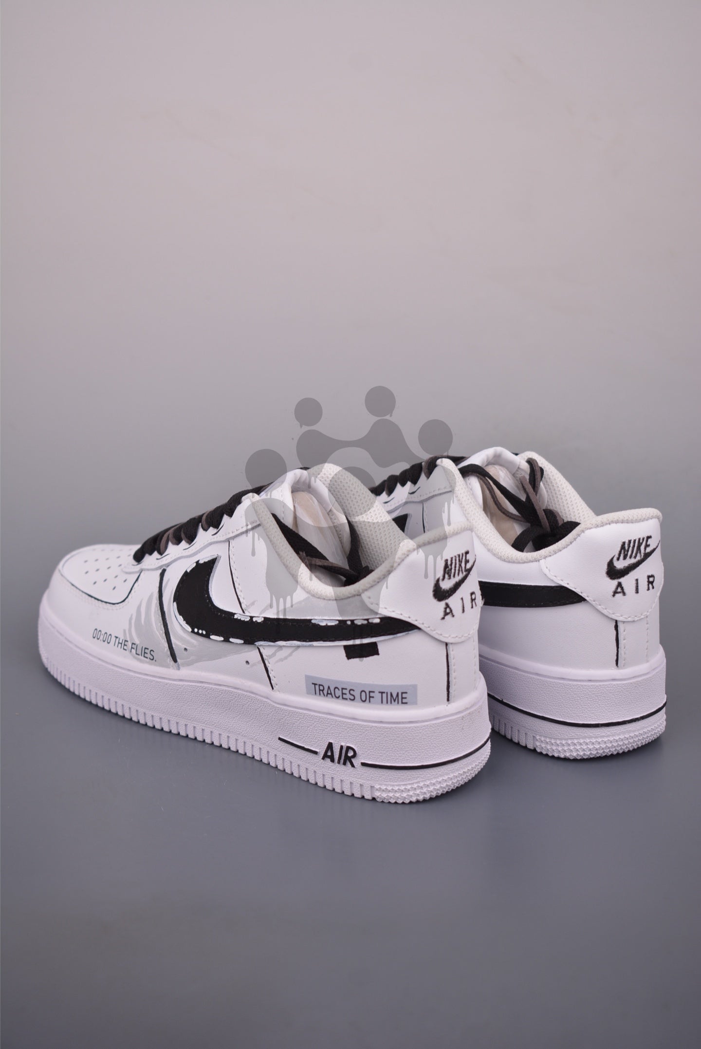 Custom Nike Air Force 1 "Traces of Time"