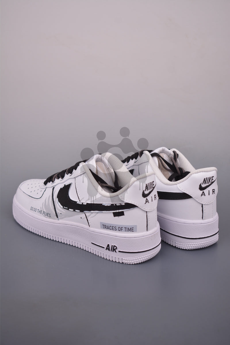 Custom Nike Air Force 1 "Traces of Time"