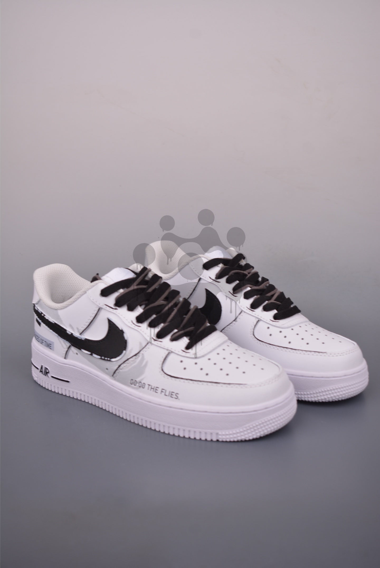 Custom Nike Air Force 1 "Traces of Time"