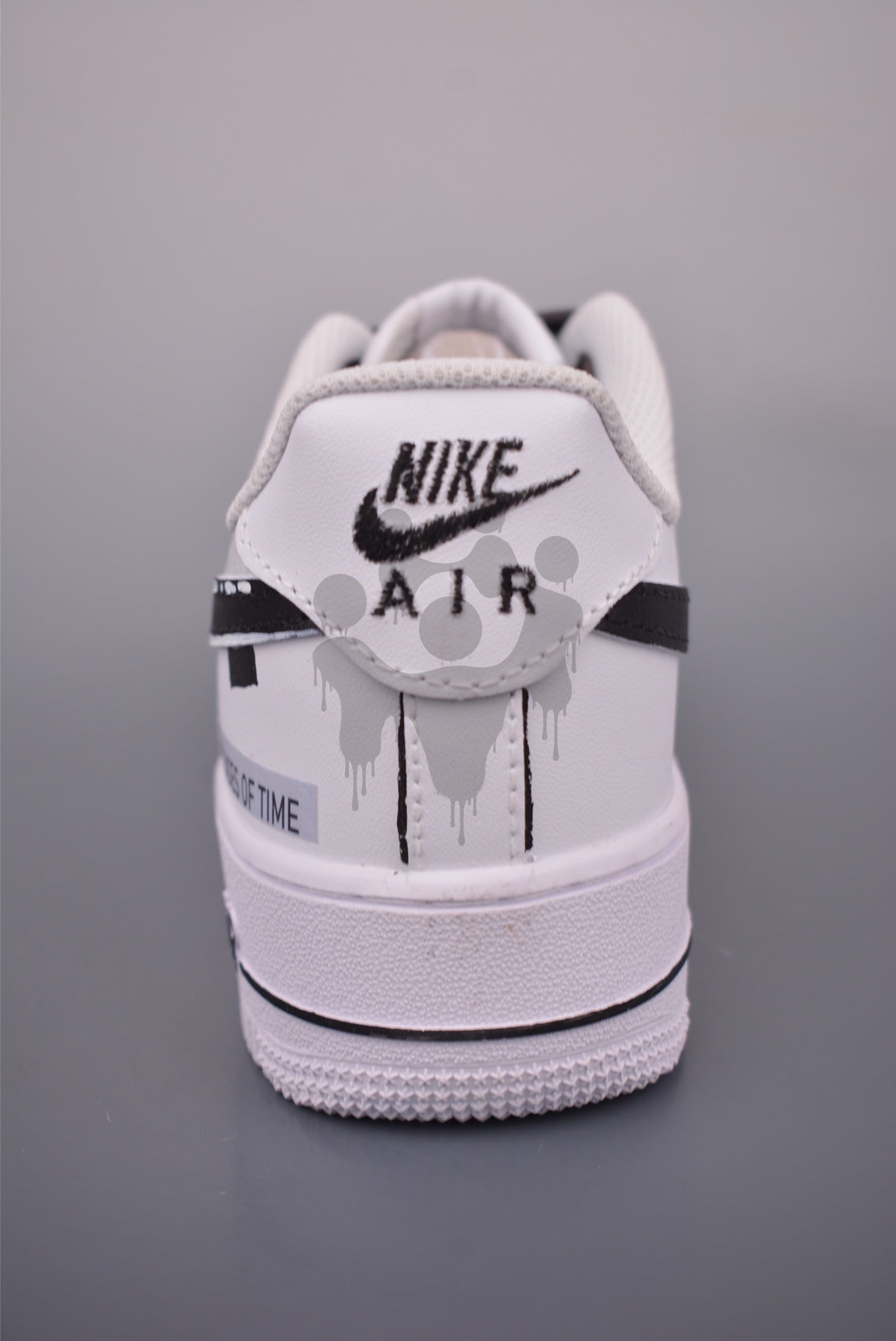 Custom Nike Air Force 1 "Traces of Time"