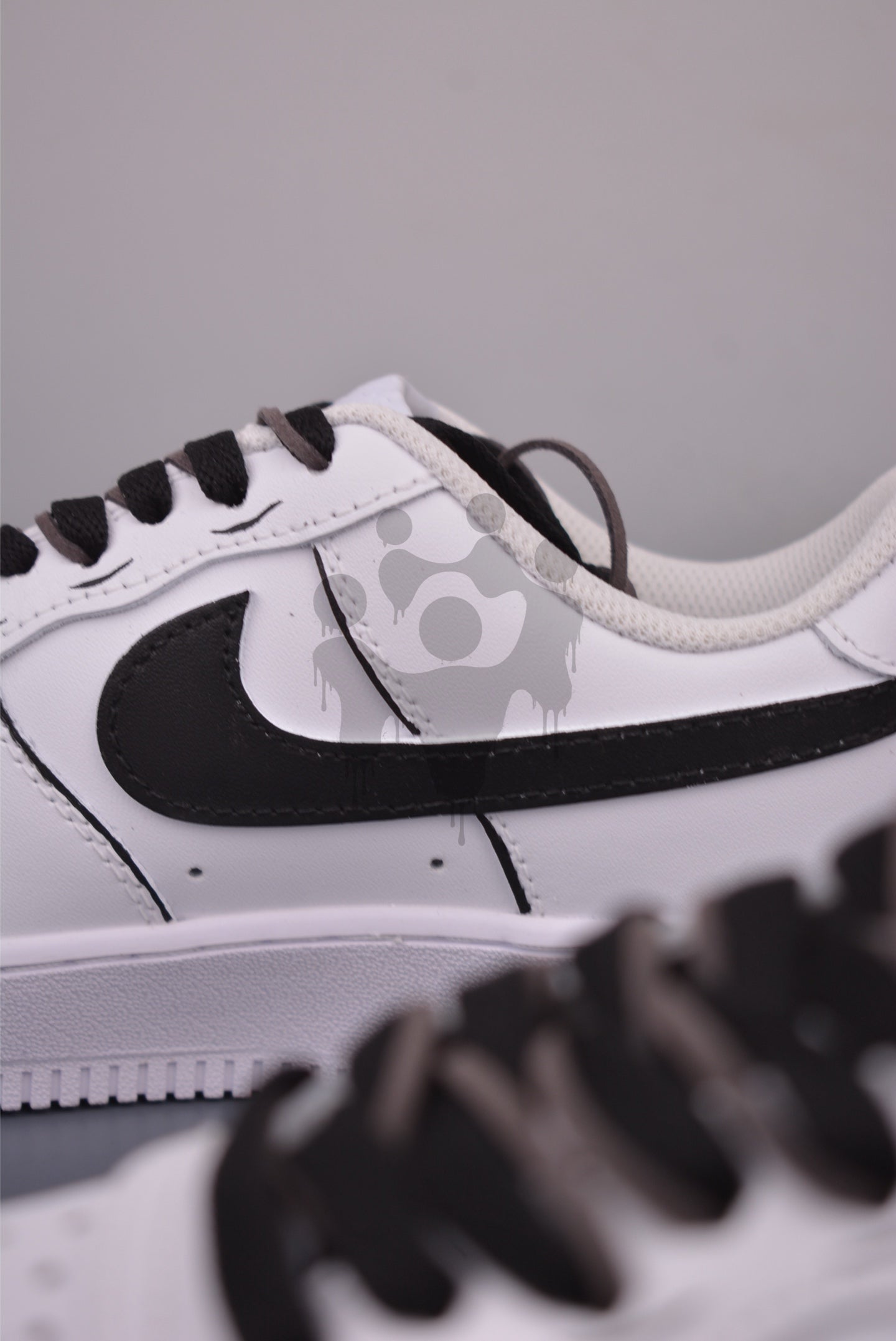 Custom Nike Air Force 1 "Traces of Time"