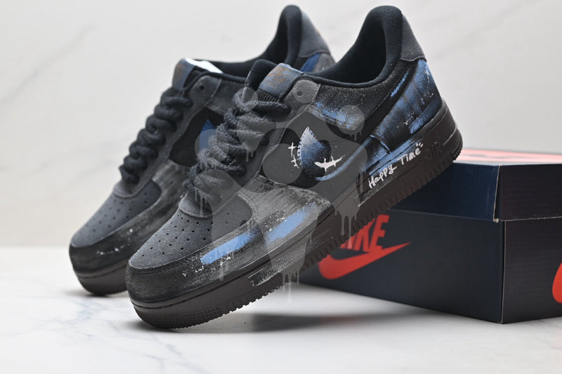 Custom Nike Air Forces 1 "Ashes of happiness"