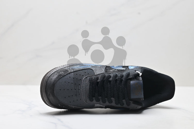 Custom Nike Air Forces 1 "Ashes of happiness"